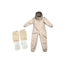 Beekeeping Clothing Protective Breathable Beekeeping Suit With Veil Hood And Gloves XXL