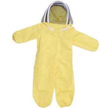 Beekeeping Clothing Professional Protective Beekeeping Suit Size M Yellow Beekeeping Equipment