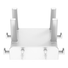 Étagère murale compacte pour équipement WiFi, conception à-Blanc