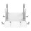 Étagère murale compacte pour équipement WiFi, conception à-Blanc 1