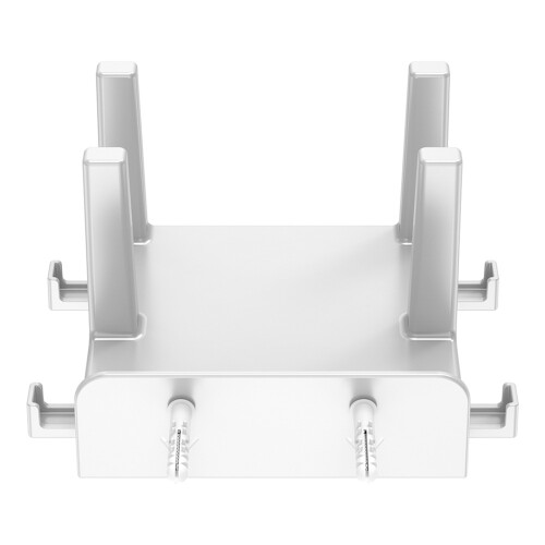 Étagère murale compacte pour équipement WiFi, conception à-Blanc