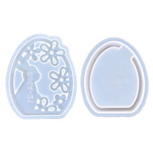 Moules de support de bougie chauffe-plat en Silicone, pour la-4