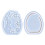 Moules de support de bougie chauffe-plat en Silicone, pour la-4 1