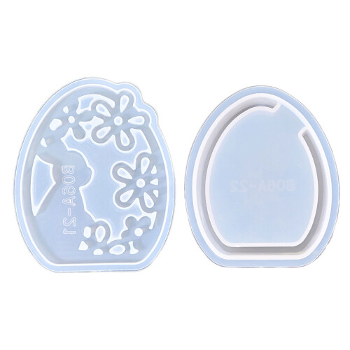 Moules de support de bougie chauffe-plat en Silicone, pour la-4
