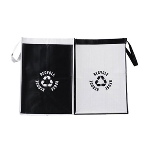 Polypropylene Recycle Waste Bag Set Convenient and quality-A
