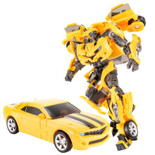 Manuelles Deformationsroboter-Autospielzeugmodell
