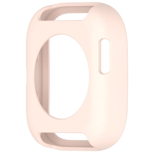 Protector Cover Soft Flexible Silicone Shell-Light pink