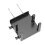 Étagère de bâti de mur de longévité pour le modem de-Noir 1
