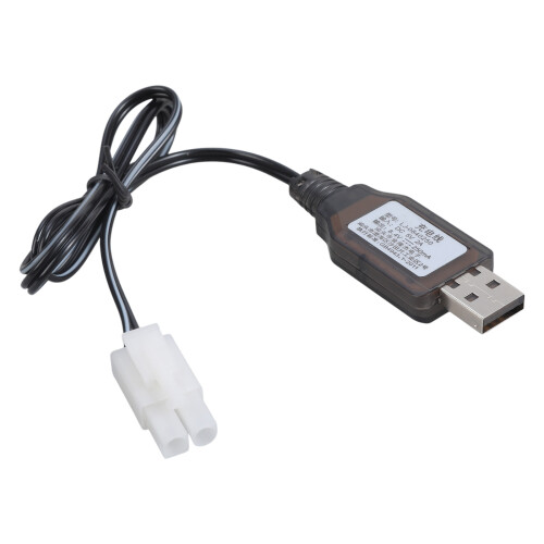Cordon de chargeur USB 8.4V pour télécommandes de voiture,