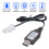 Cordon de chargeur USB 8.4V pour télécommandes de voiture, 6