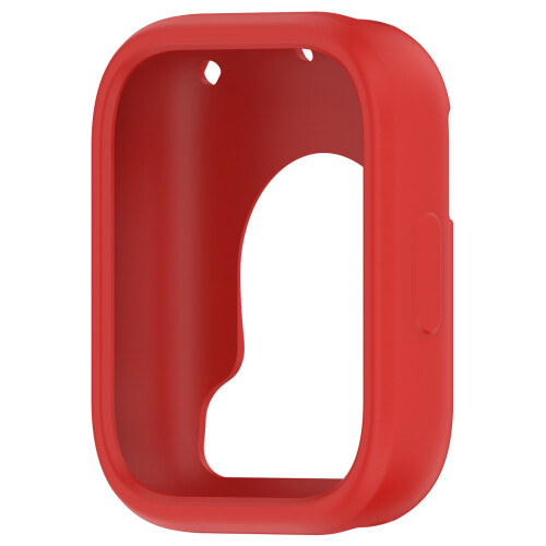 Shock Resistant Silicone Case-Red Red 5 Active Silicon