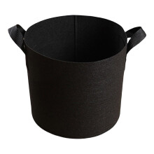 Sacs de culture en tissu avec poignée, Pots de-Noir 30 gallons