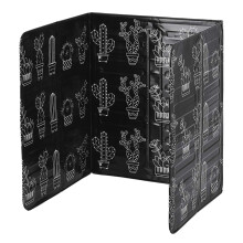 Grease Splatter Guard Anti Splatter Screen For Frying Aluminum Foil Oil Block Barrier Black Cactus Kitchen Stove
