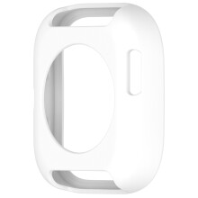 Soft Flexible Scratchproof Housing Replacement Silicone-White