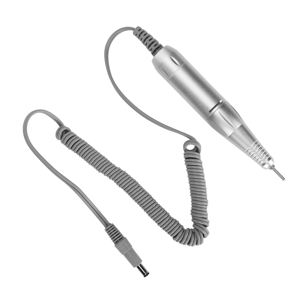 Electric Nail Drill Handpiece 35000RPM Replacement Handle for Manicure Pedicure Low Noise