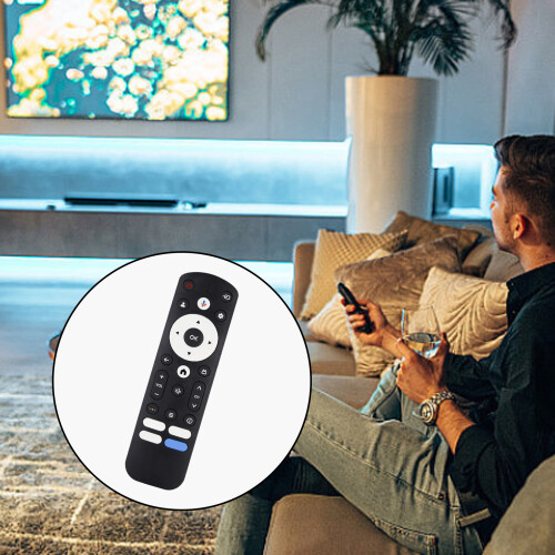 Universal TVs Remote With Voice Commands Dedicated Video Button 1
