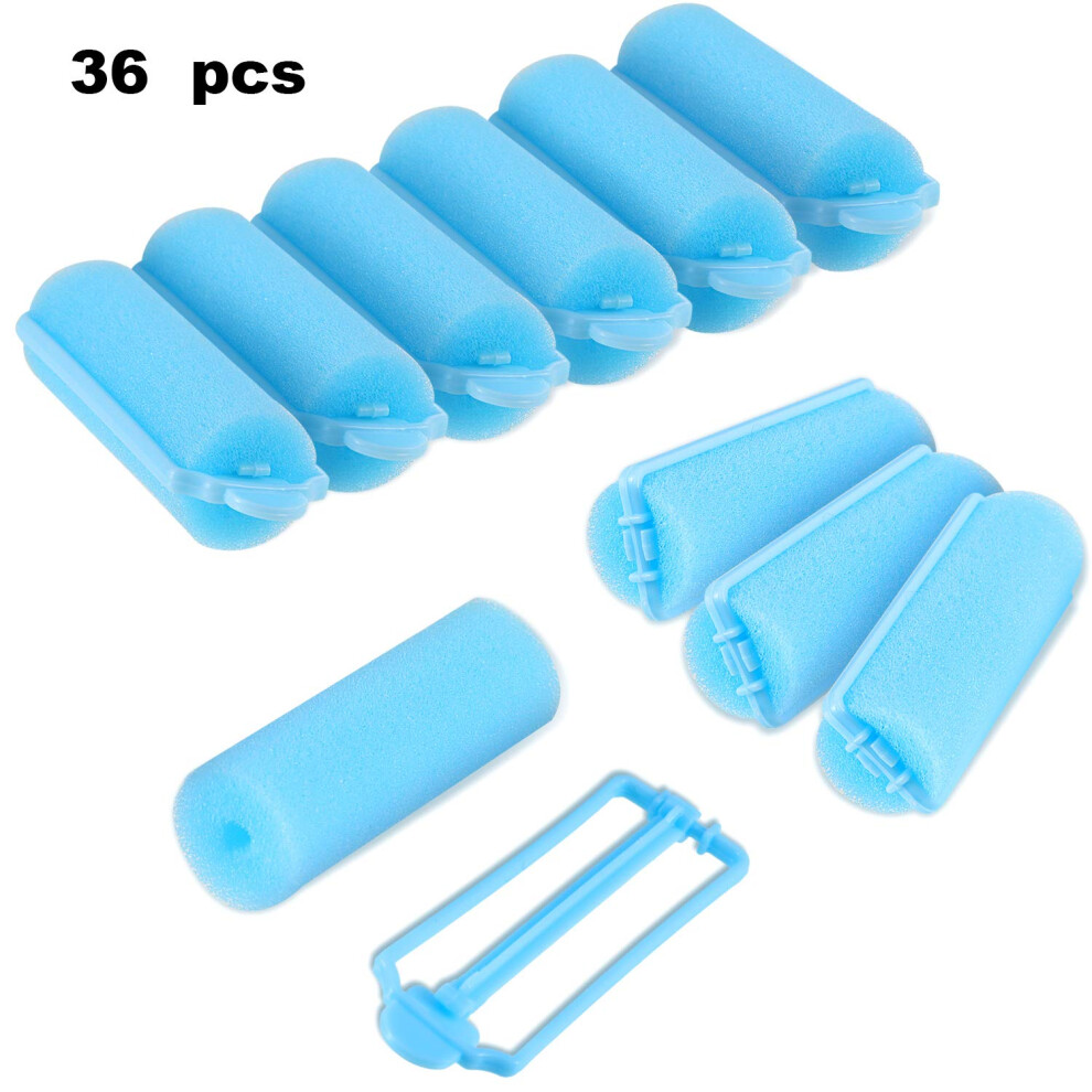 Customizable Hair Curls, Foam Sponge Hair Rollers for Anytime Use, Durable Material & Safe to Use on Hair for Heatless Hair Styling, Perfect for All H