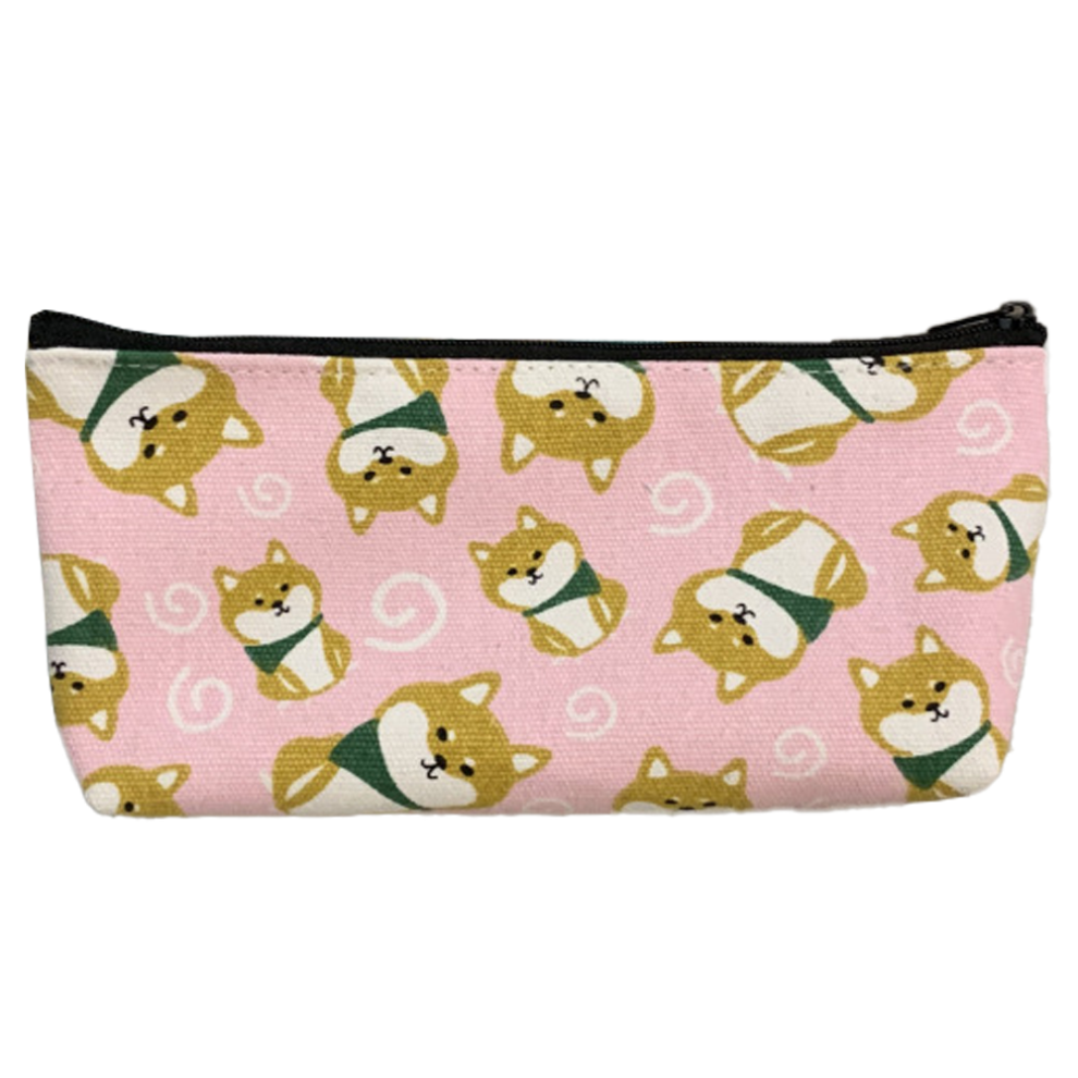 Cute Banana Print Multifunction Makeup Bag, Portable And Lightweight Organizer For Women, Girls, Teenagers