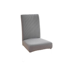 Capas versáteis para cadeiras de jantar, proteção universal para estofados, tecido texturizado elegante para decoração de salas de estar e
