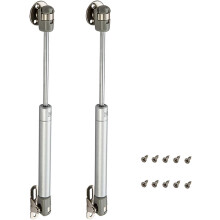 Lid Hinge For Furniture, Gas Struts Metal Fixing Brackets, Easy Installation And Soft Close Lid Supports For A Seamless Kitchen Experience