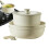 Nonstick Cookware Set with Removable Handles, 5 Piece Stackable Pots and Pans for RV and Home 1