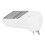Programmable Timer Socket With LCD Display For Smart Home Automation, Digital Timer Socket For Energy Efficient Appliance Control Timer, 7 Days 12/24 3