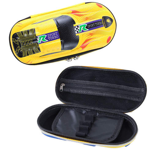 Trousse à crayons Chic3D Design, surface imperméable et système de rangement multi-compartiments 2