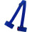 Ski Straps Nylon Adjustable Carrier For Carrying, Blue Ski Holders, Shoulder Binding Strap 5