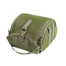 Ski Straps Winter Snow Ski Boot Bag, Lightweight Waterproof Snowboard Gear Storage Bag, Helmet Gloves Bag, Green
