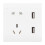 Διπλή πρίζα USB με αντικραδασμικό κέλυφος, ασφαλής και γρήγορη λύση φόρτισης για 2