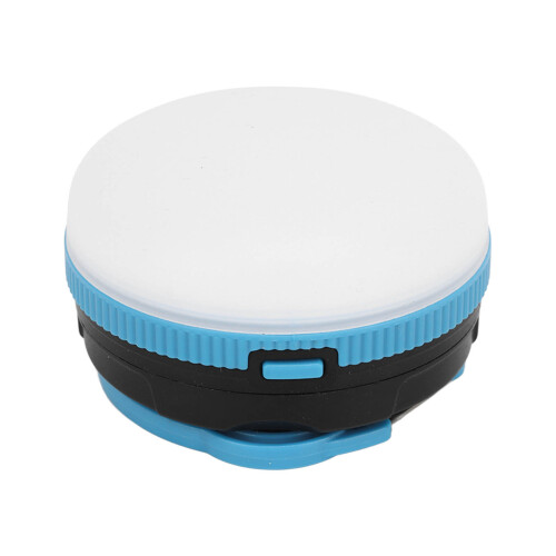 Lanterna LED compatta per avventurieri, design resistente e portatile realizzato in materiale ABS con luminosità regolabile, lanterna portatile