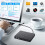 Computer External Disc Reader Drive USB 3.0 Type C-Black border 4