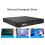 Computer External Disc Reader Drive USB 3.0 Type C-Black border 2