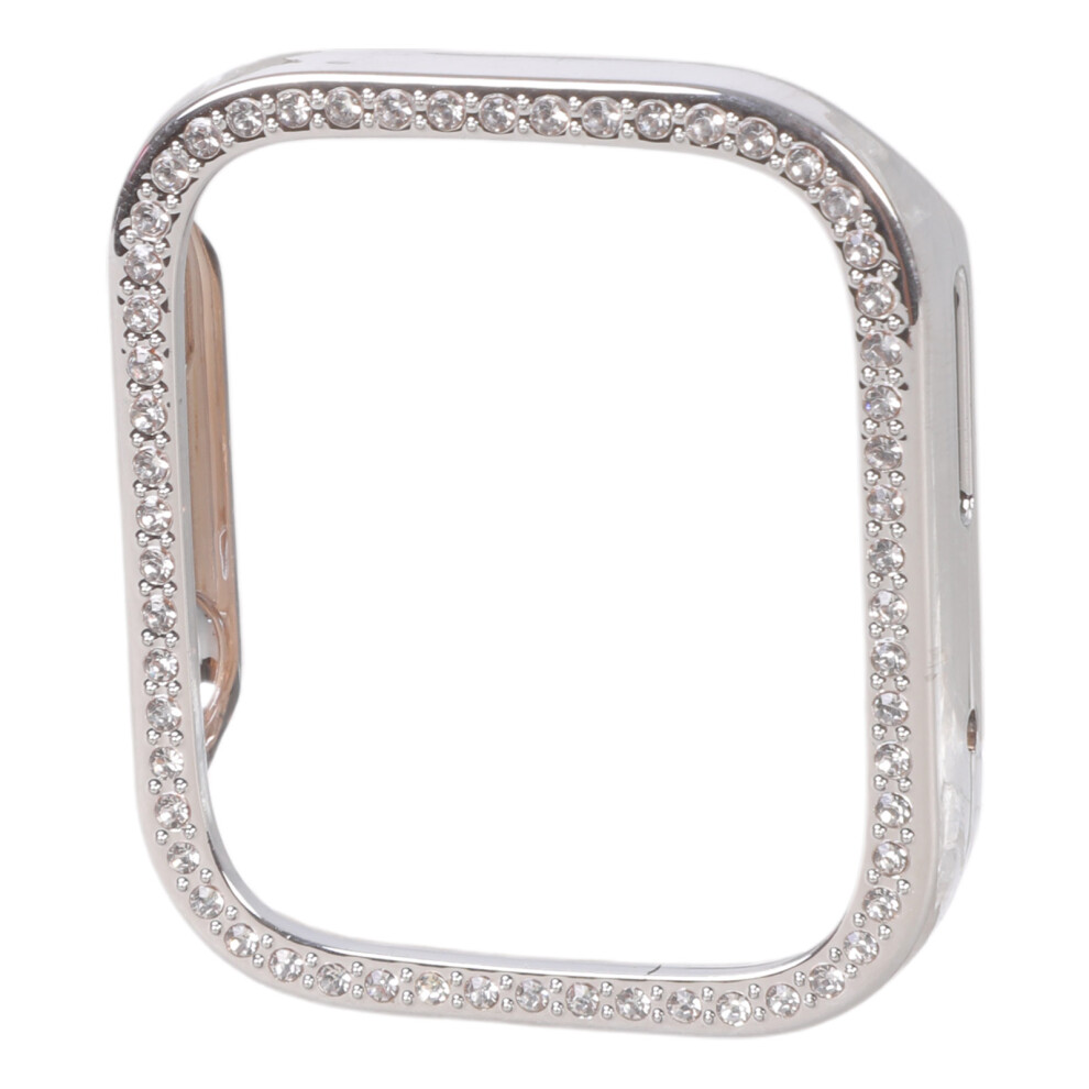 Hollow Watch Frame Bumper Shell For Watch Fit 4- Silver 7709000242504