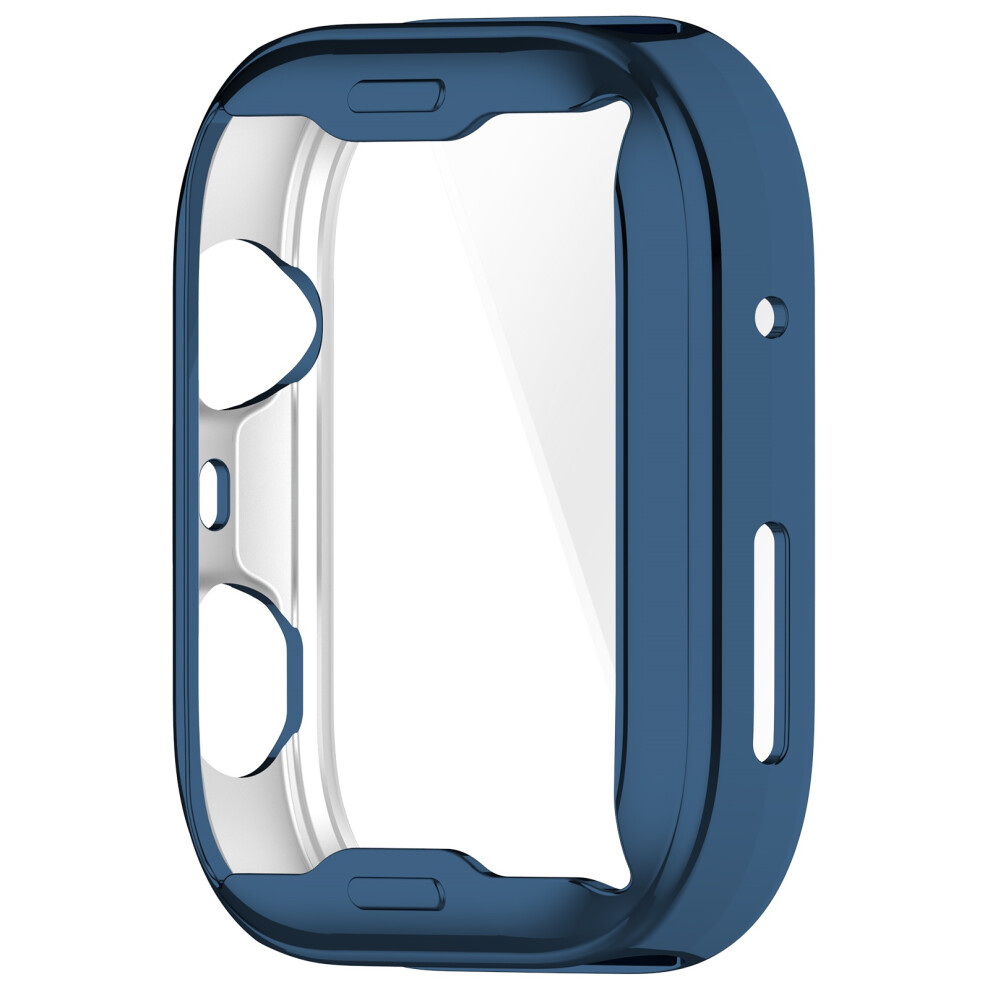 Smartwatch Cover Case For Watch Fit 4 Scratchproof Full- Blue 7709000243150
