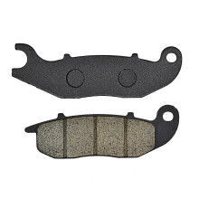 Motorcycle Front Brake Pads for Honda CBR125 20042010, Sensitive Braking, Low Rotor Wear