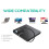 Portable Disc Drive Featuring USB Port Memory Card Slot 2