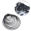 Square Rubber Drive Belt 1.2mm for-Fold in half 100mm 5