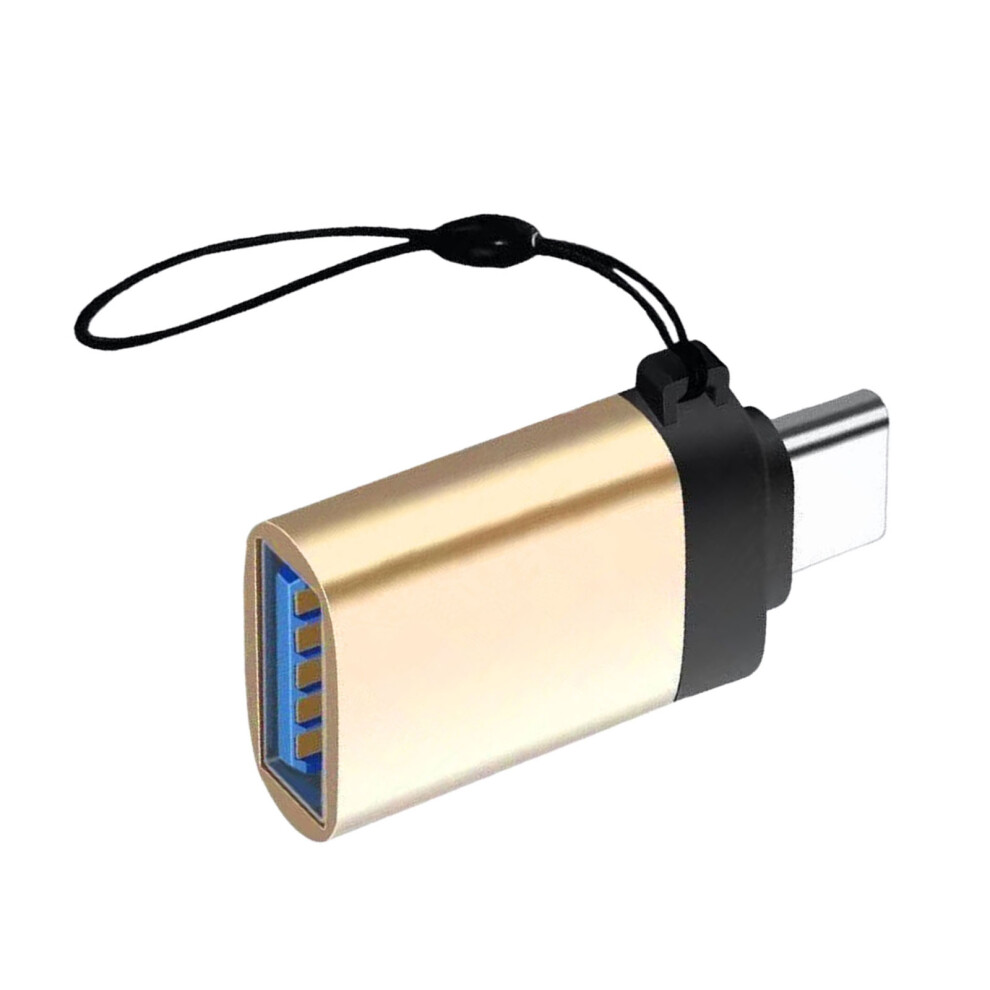 Durability Usb Type C Female To Usb3.0 Adapter Fast File-Glod 7709000245147