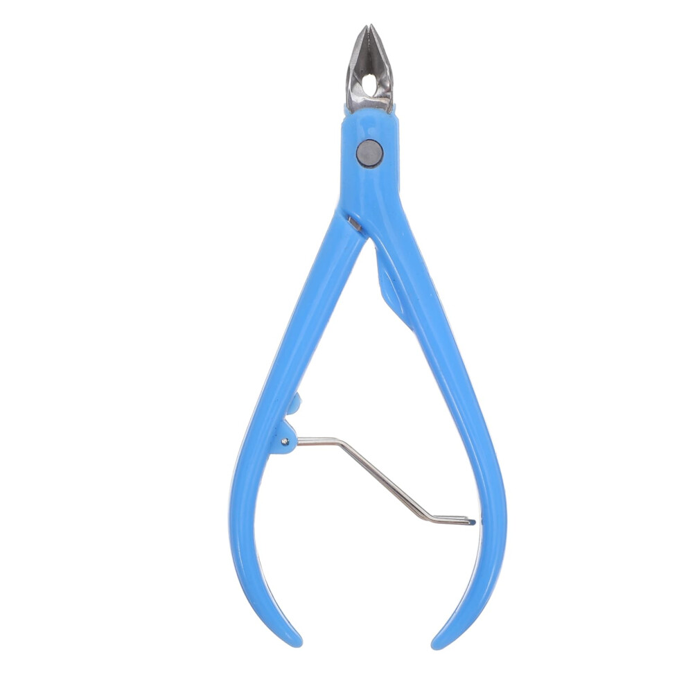 Professional Cuticle Nipper with Precision Blades and Ergonomic Grip for Manicure and Pedicure