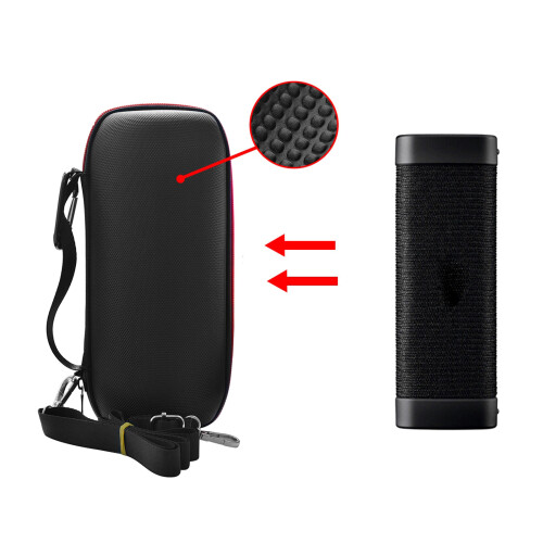 Water Resistant Speaker Storage Case Bag Reinforced Corners For 1