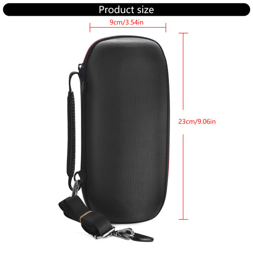 Water Resistant Speaker Storage Case Bag Reinforced Corners For 2