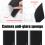 Leakage Proof Sealing Sponge Light Leakage Film Camera-2mm 4