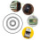 Cassette Recorder Rubber Belt Optional 1.2mm-Fold in half 43mm 3