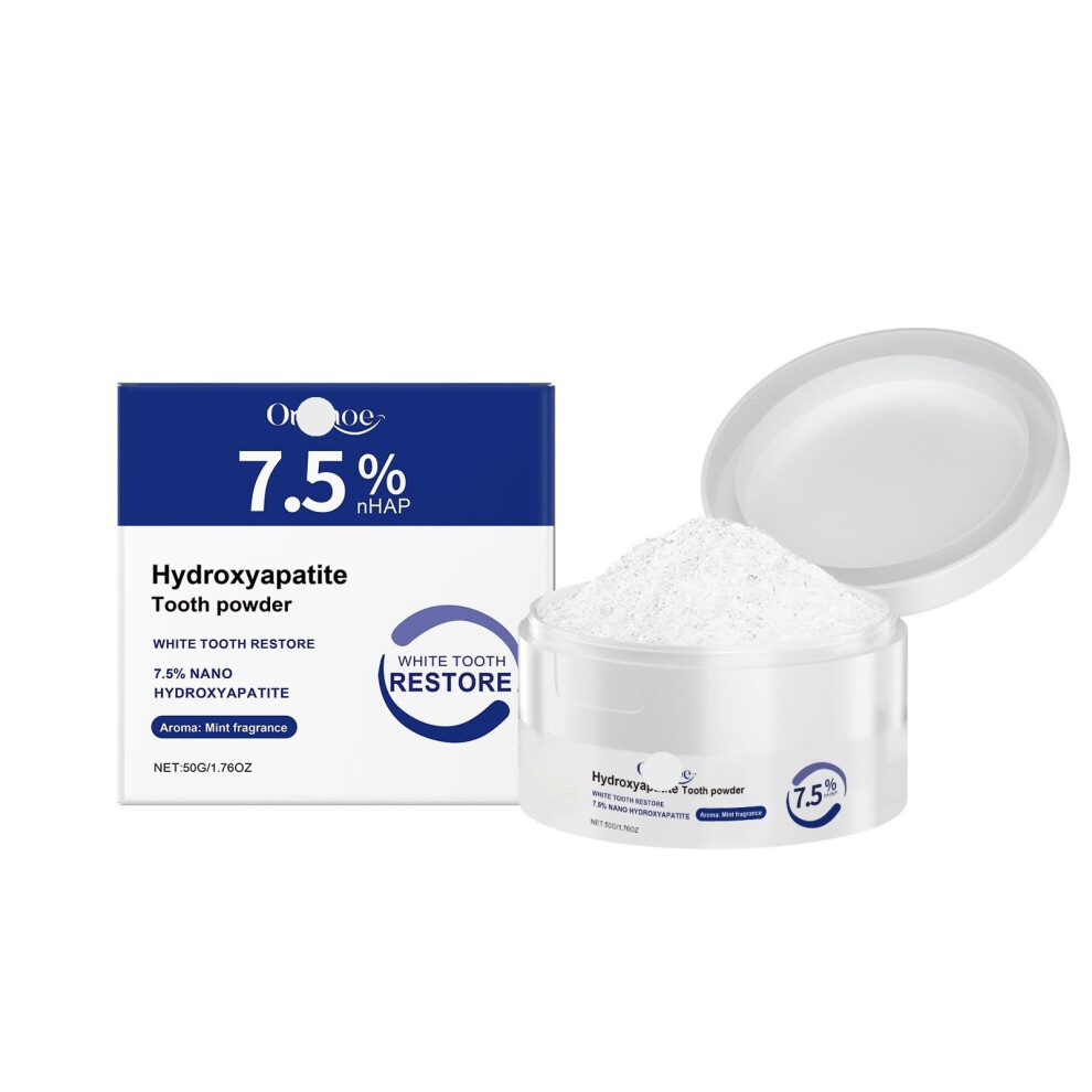Teeth Whitening Powder 3PCS for Gentle Stain Removal, Gum Care and Mint Fresh LongLasting Clean