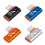 Compactly Lightn Female to USB C Charger Adapters-Orange 2