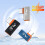 Compactly Lightn Female to USB C Charger Adapters-Orange 7