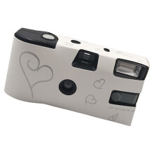 1 Set Disposable Film Camera 27 Exposures with Flash Light No