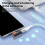 Compactly Lightn Female to USB C Charger Adapters-Orange 3