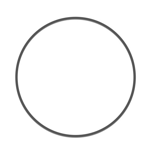 Tape Recorder Rubber Drive Belt 1.2mm-Fold in half 90mm